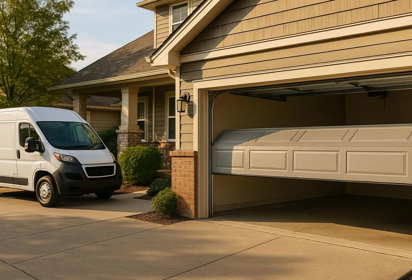 Garage Door in Niles